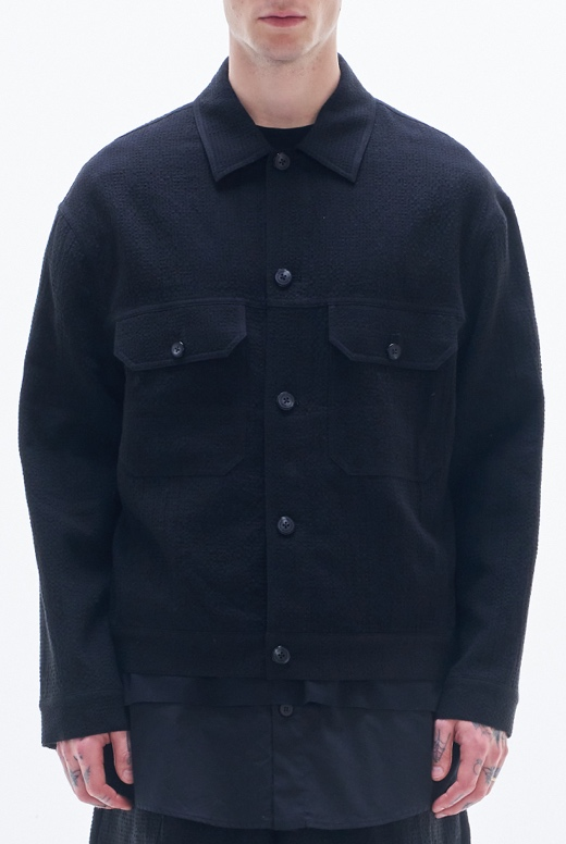 Cotton Linen Texture Jacket