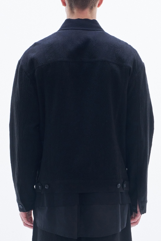 Cotton Linen Texture Jacket