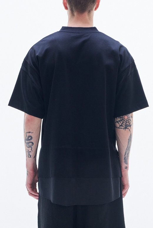 Tee With Shirt Layer