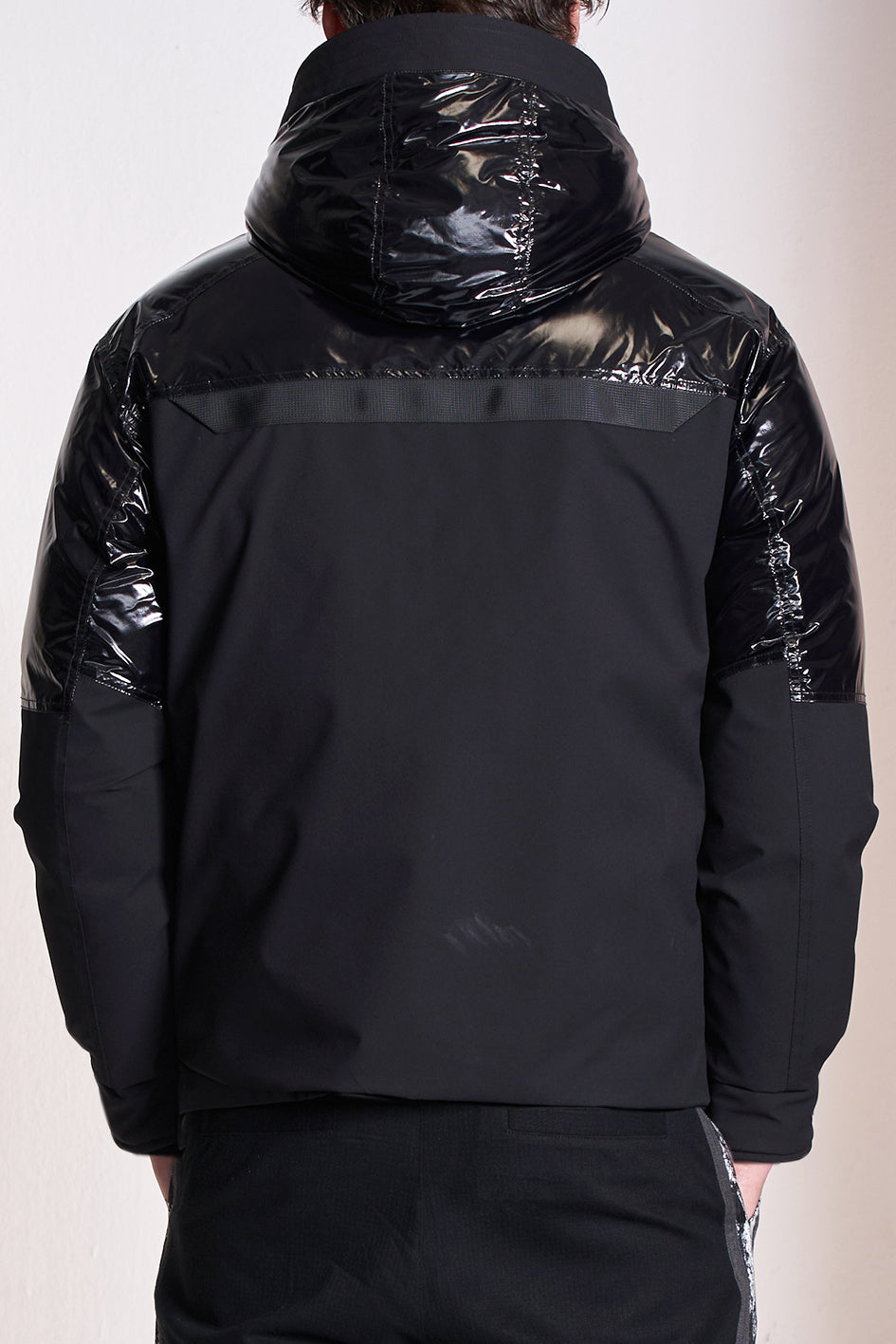 Shine And Matt Down Coat