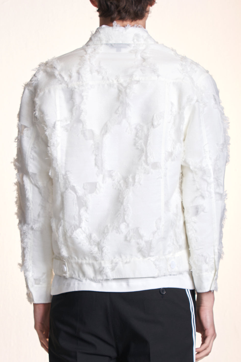 Ripped Texture Jacket
