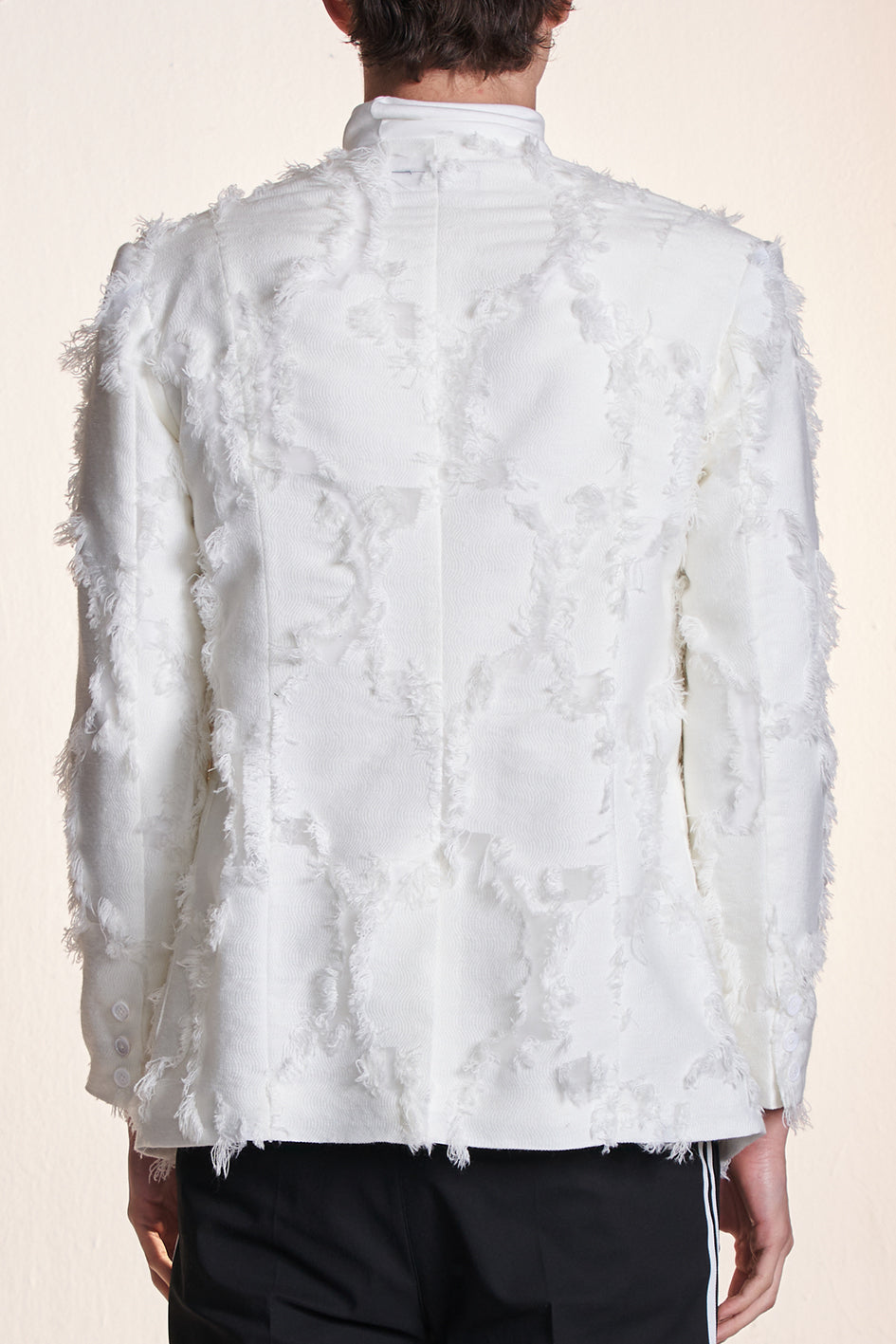 Ripped Texture DB Blazer