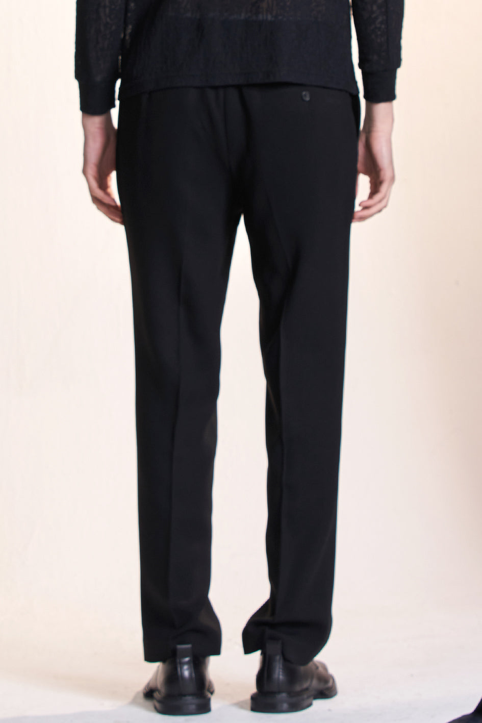 Acetate Tailor Pants