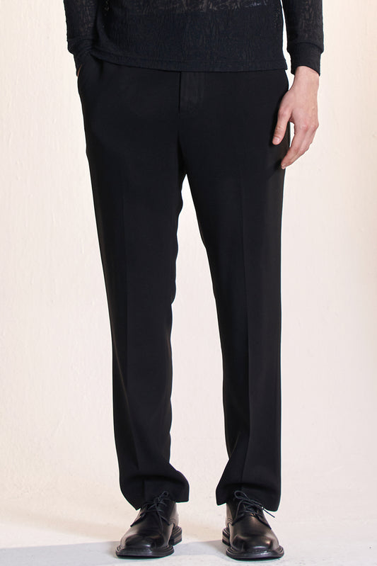 Acetate Tailor Pants