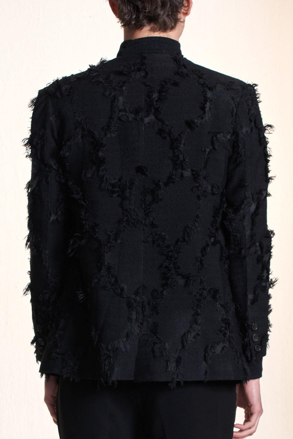 Ripped Texture DB Blazer