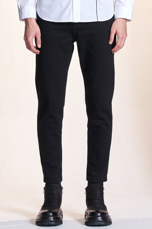 Slim Fit Black Jeans
