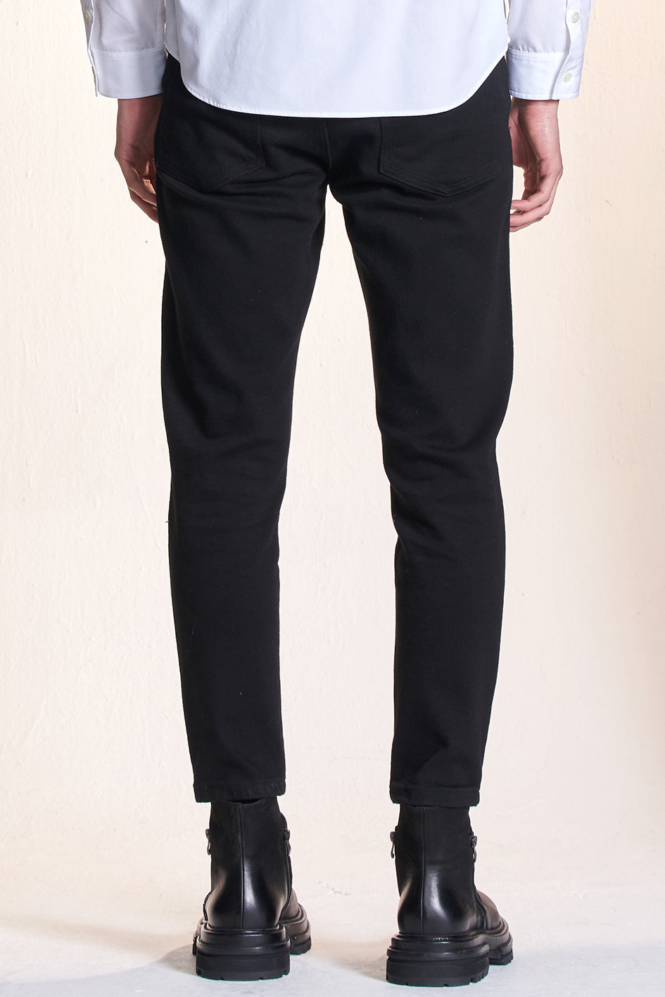 Slim Fit Black Jeans