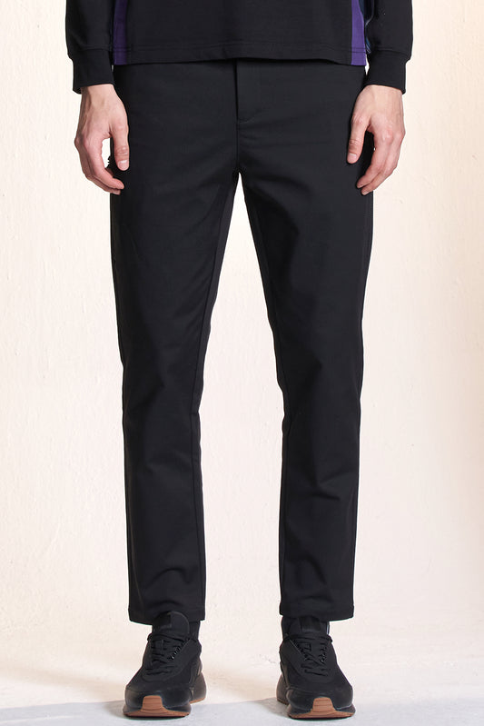 Modal Cotton Pants With 2 Zippers