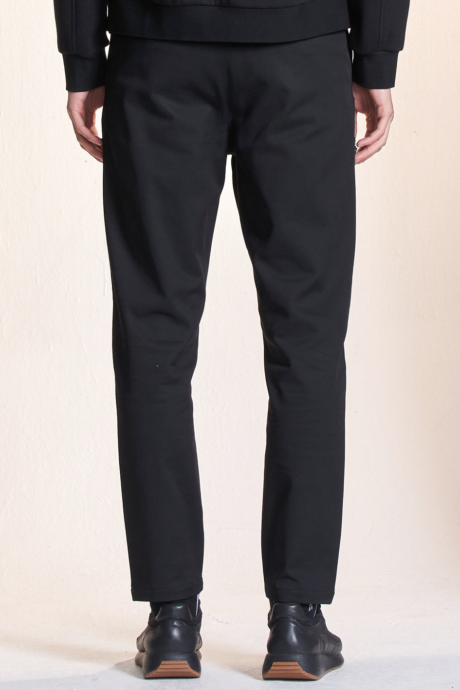Modal Cotton Pants With 2 Zippers