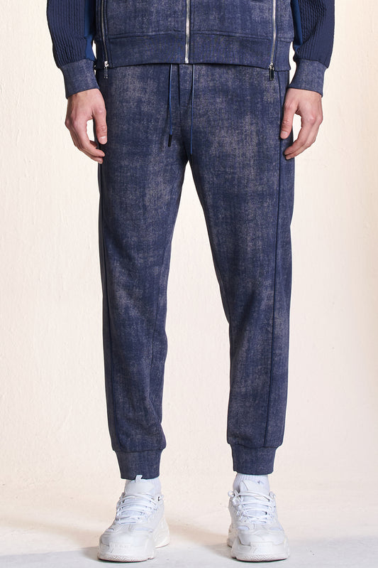 バティックニットジョギングパンツ