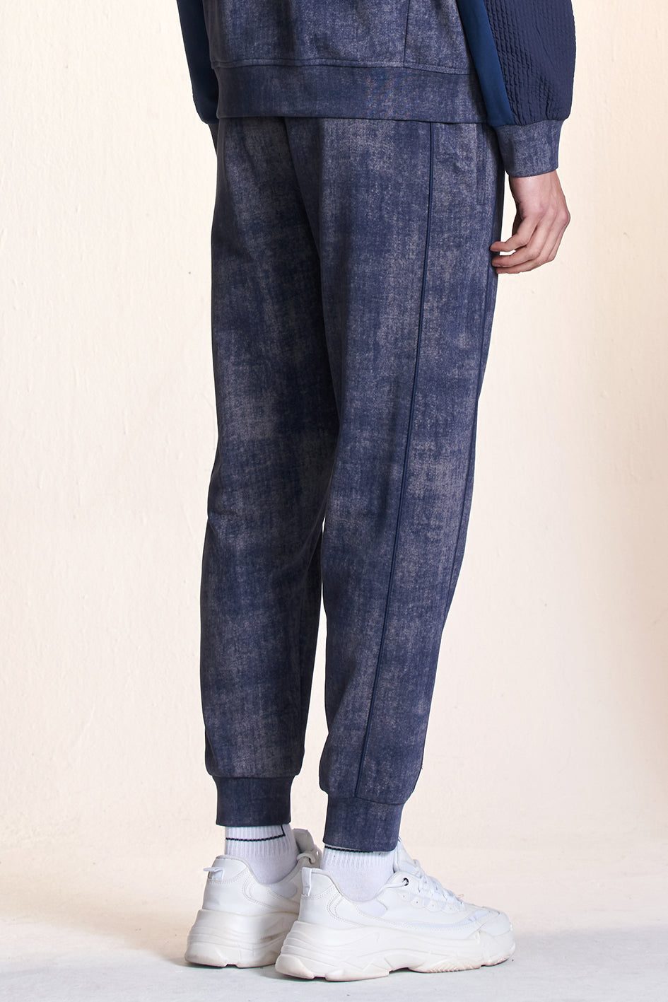 Batik Knit Jogging Pants