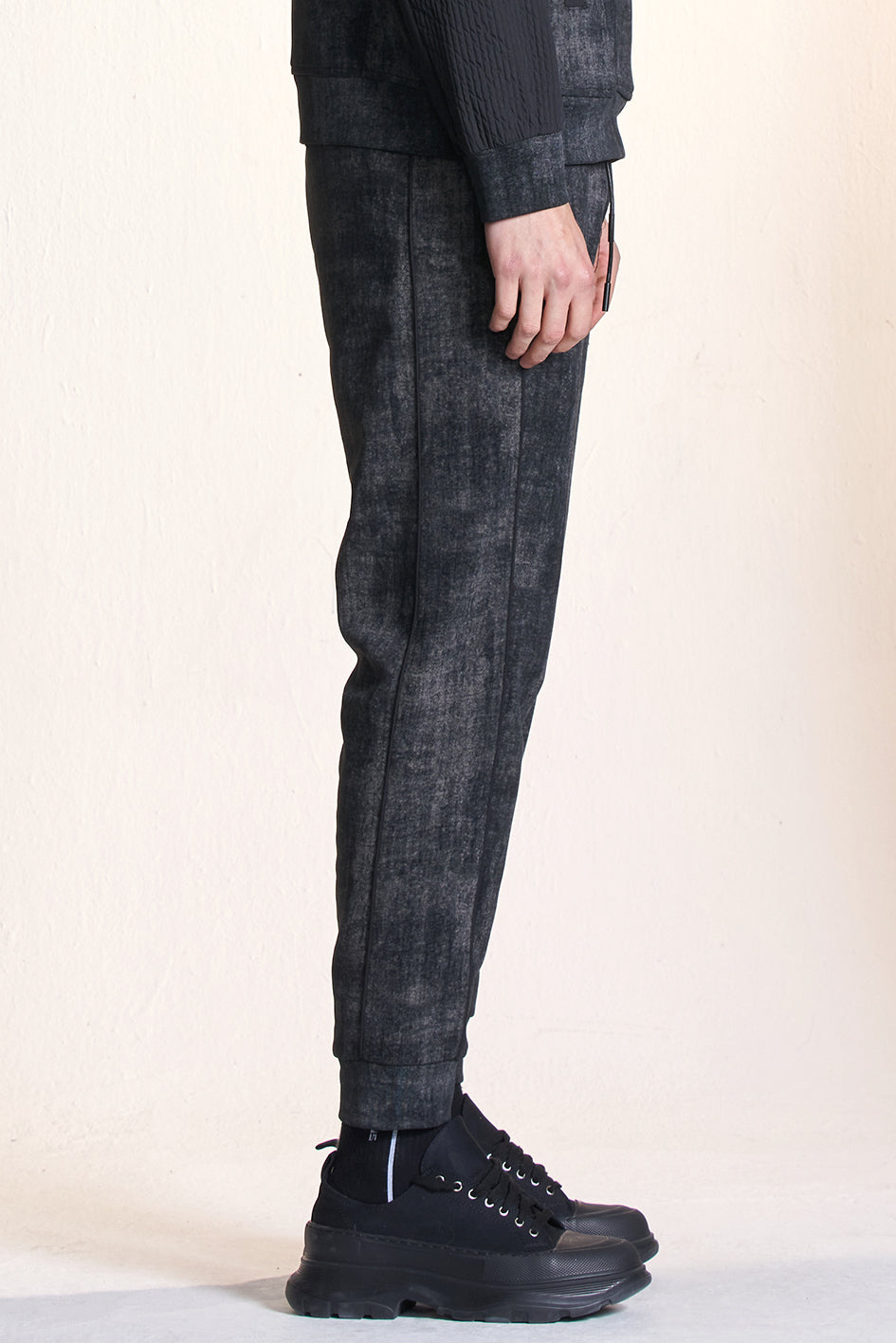 Batik Knit Jogging Pants