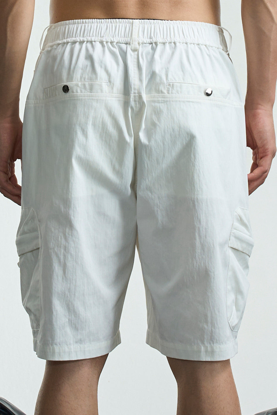 Cargo Shorts With Zipper Pockets