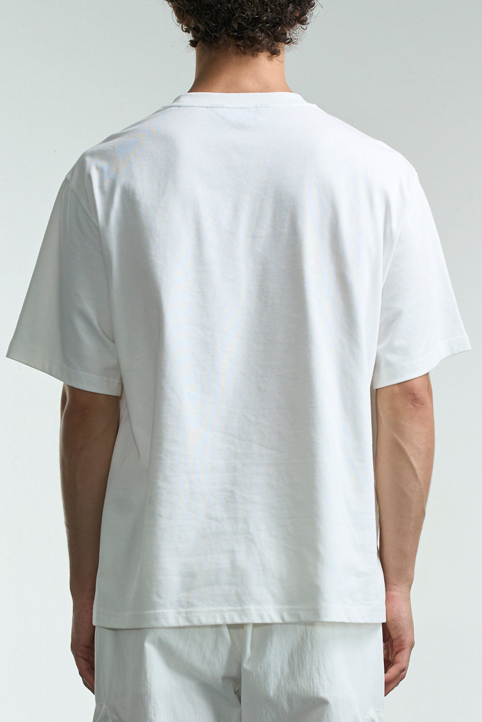 Tee With 2 Zippers And Studs