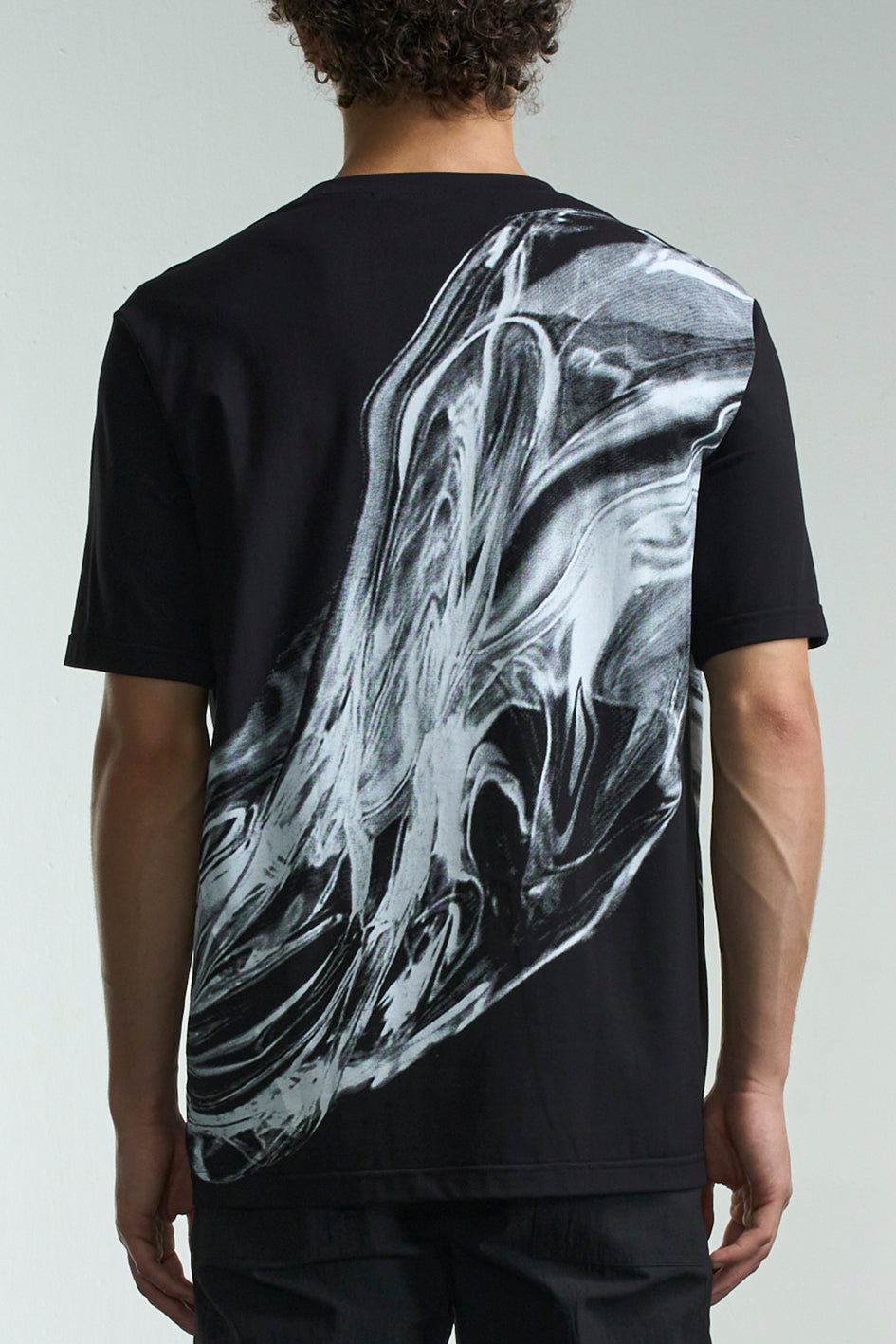 Flowing Liquid Print Tee