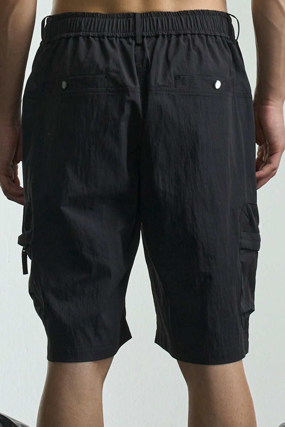 Cargo Shorts With Zipper Pockets