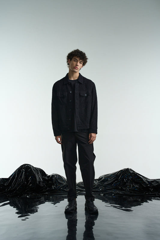 Pants With Big Pleats Pants And Bar Tracks