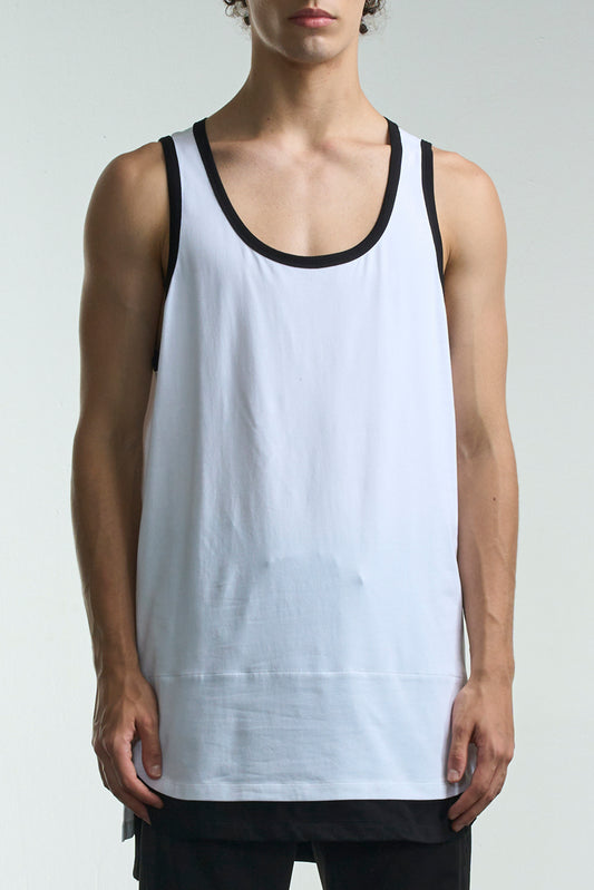 Long Tank Top With Layers