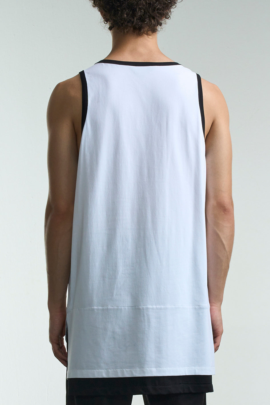 Long Tank Top With Layers