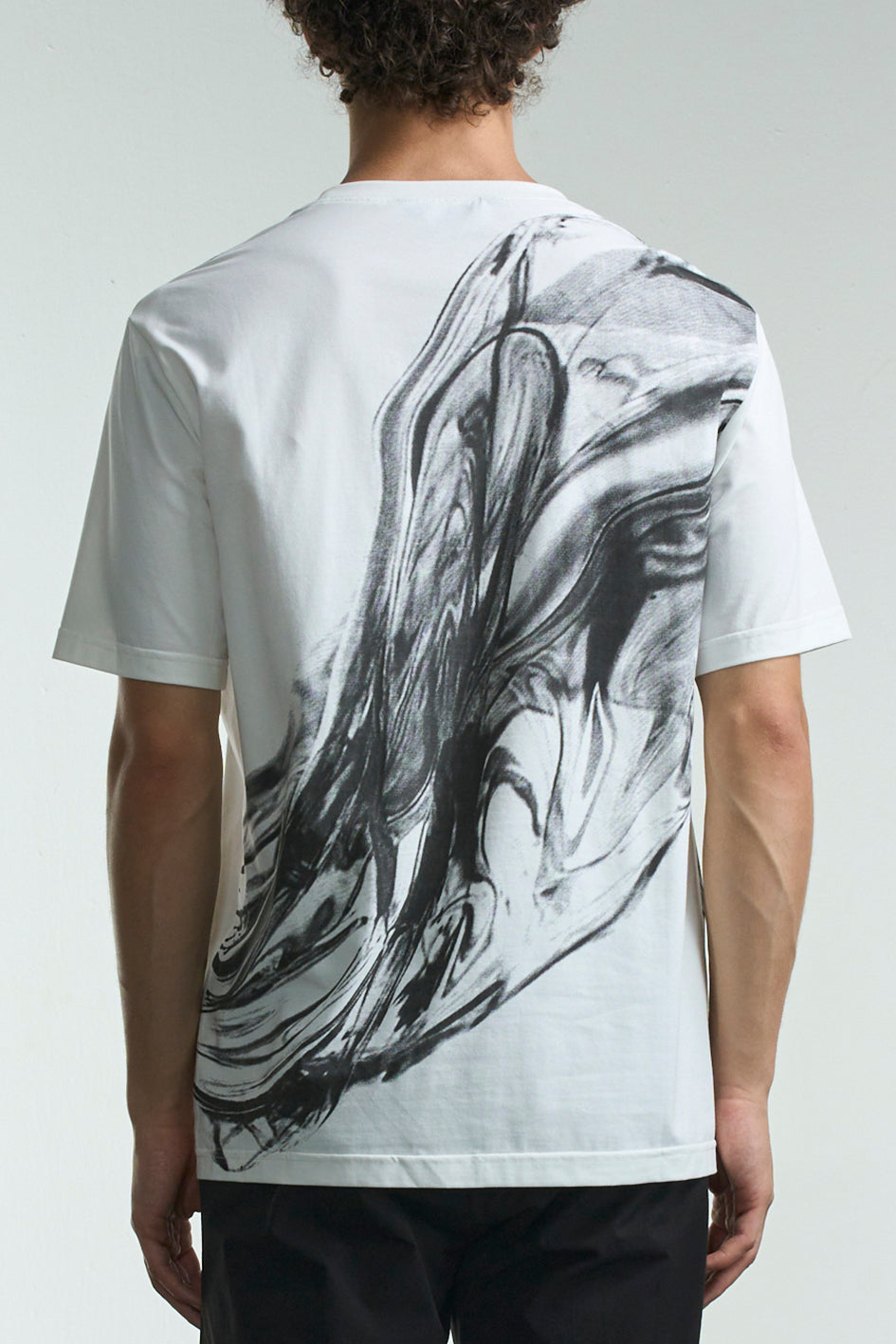 Flowing Liquid Print Tee