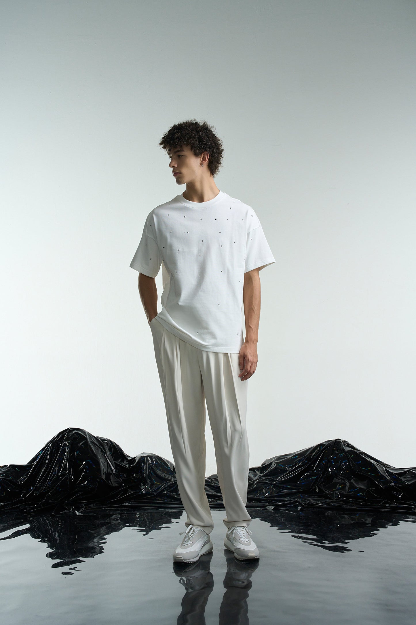 Tee With Studs