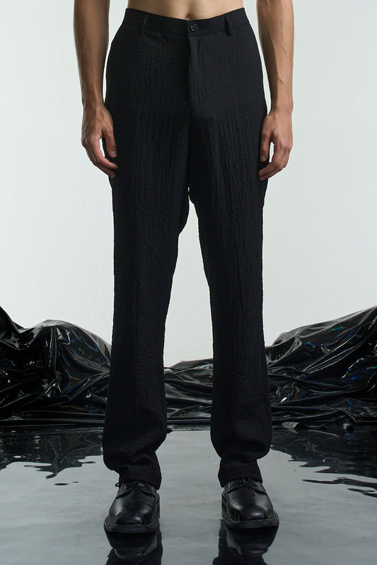 Recycle PL Crepe Suit Pants