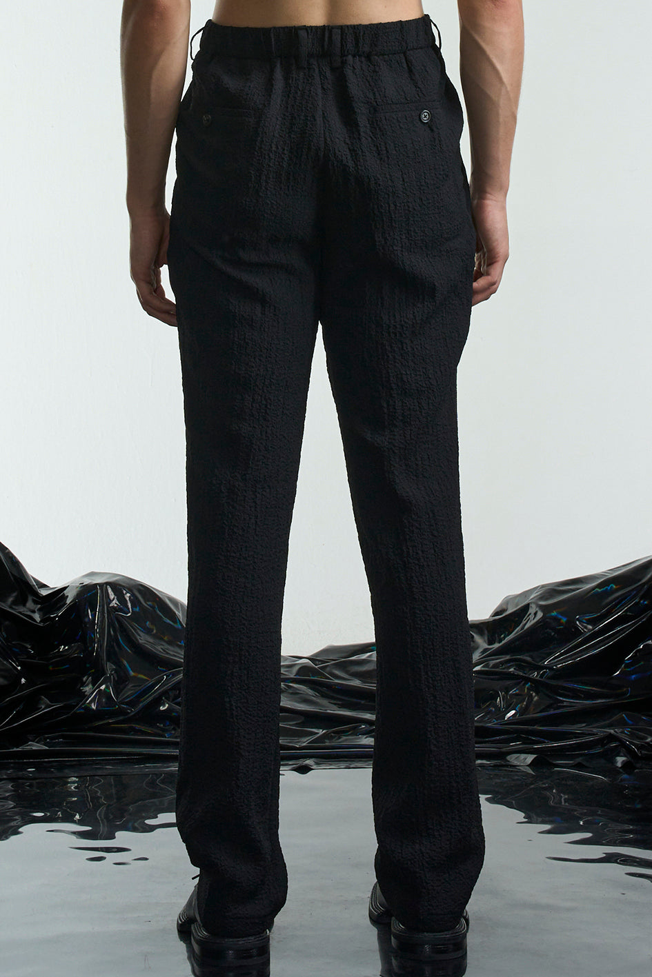 Recycle PL Crepe Suit Pants