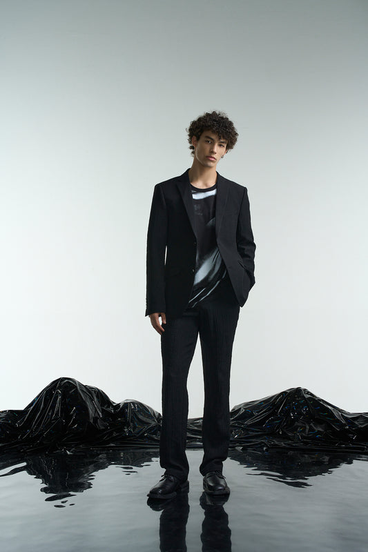 Recycle PL Crepe Suit Pants