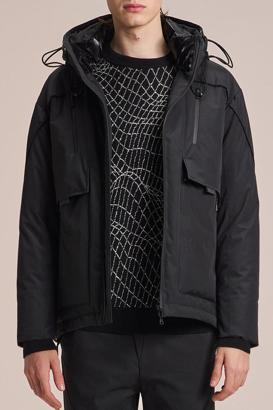 Water Repellent Down Parka