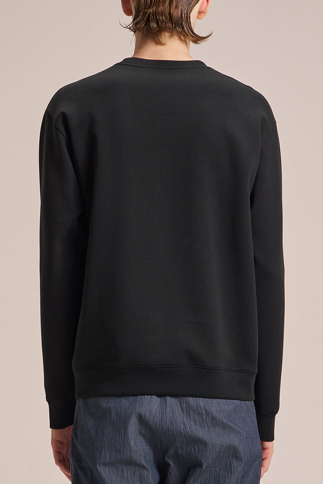 Circle Visual Art Dots Printed Sweatshirt