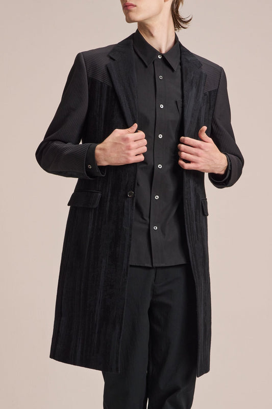 ブッシュ パターン ブロケード Caot 生地のコントラスト