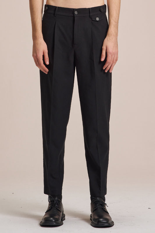 ポリウールテーラーパンツ