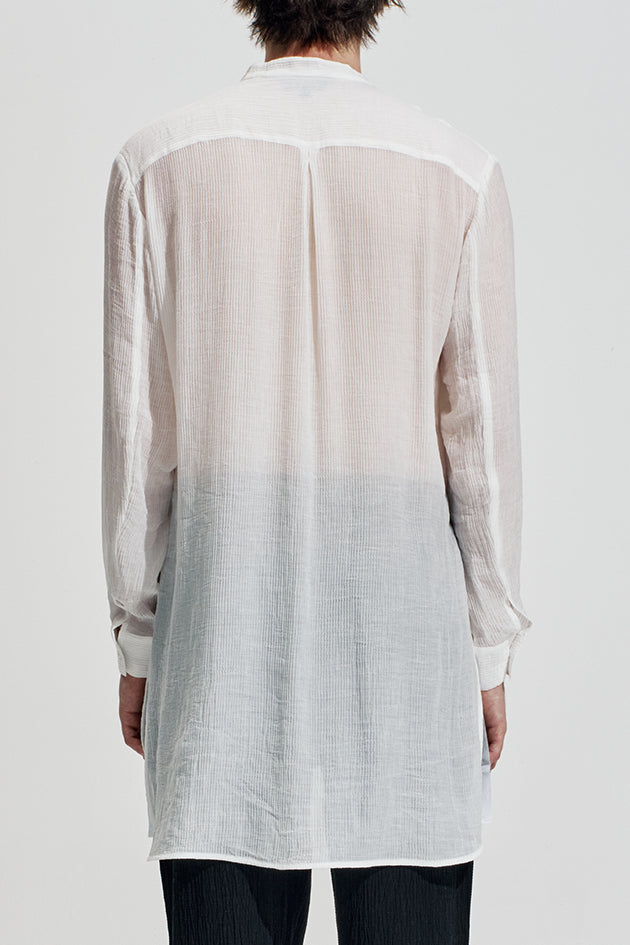 Strap Texture Cheer Long Shirt