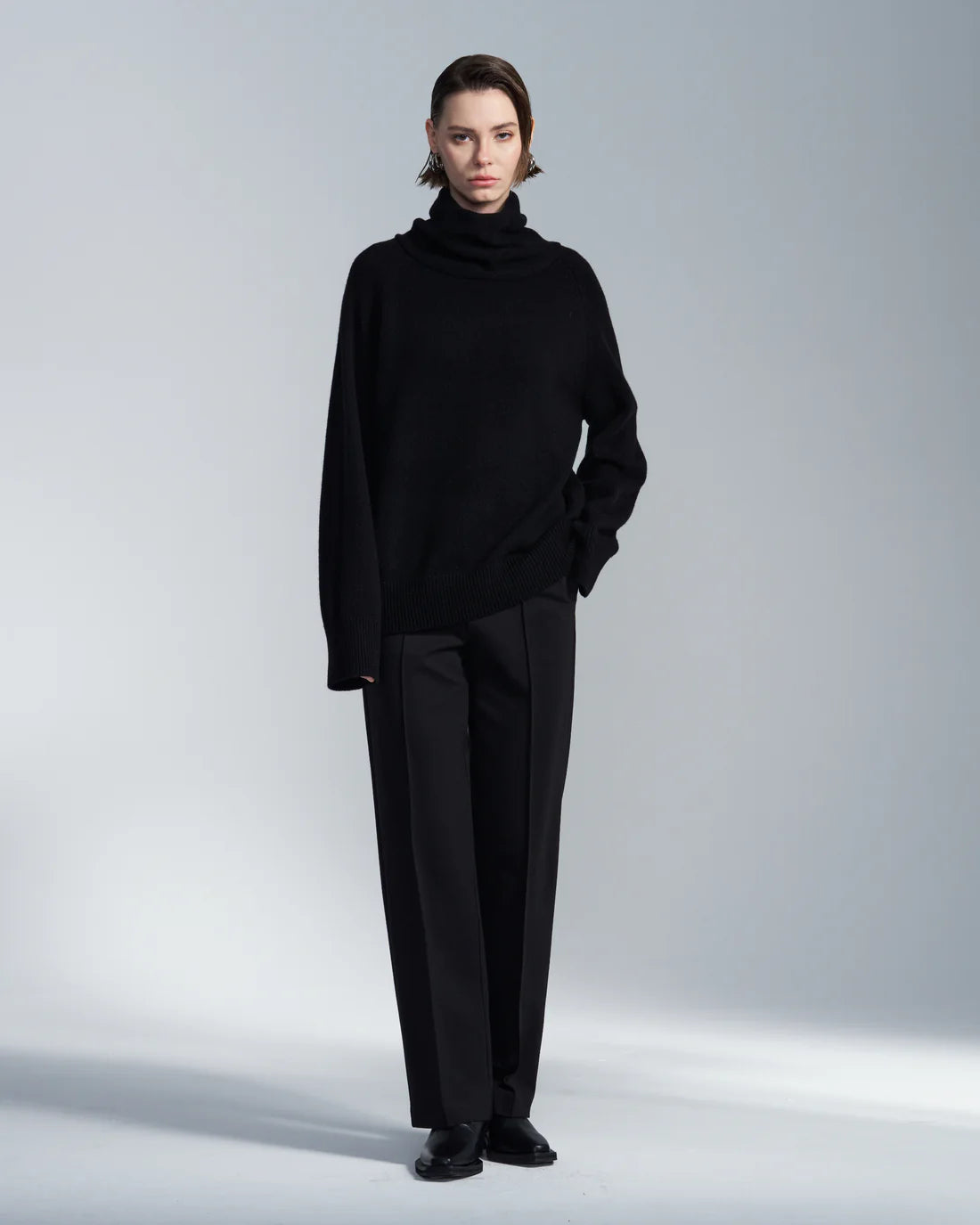 Rome-knit Straight Pants