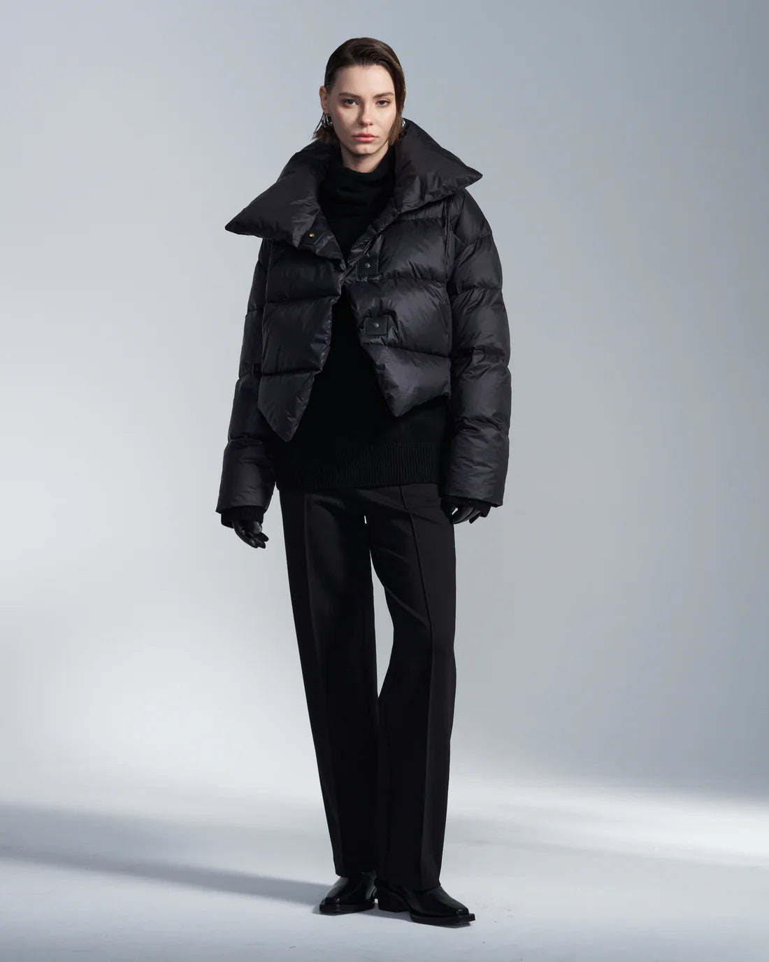 Rome-knit Straight Pants