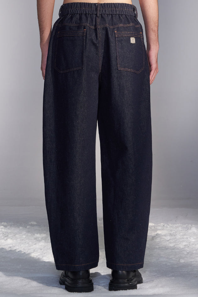Baggy-Fit Denim Jeans