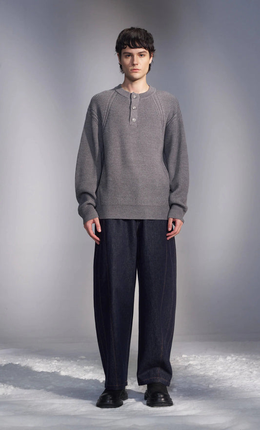 Baggy-Fit Denim Jeans