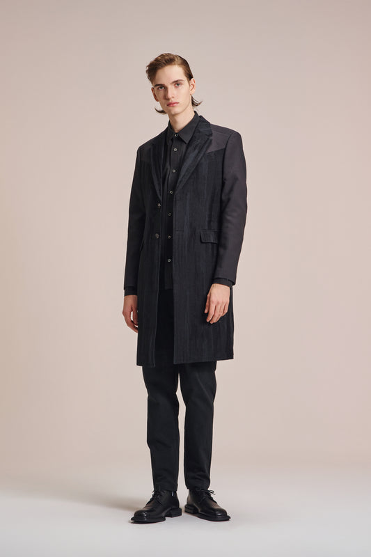 ブッシュ パターン ブロケード Caot 生地のコントラスト