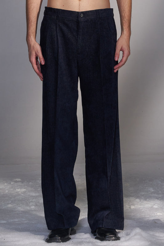 Moleskin Tailored Suit Pants