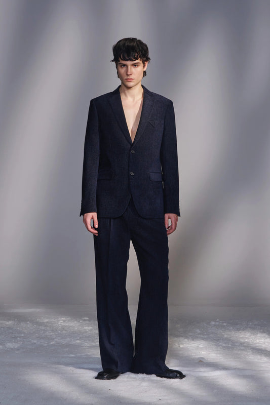 Moleskin Tailored Suit Pants