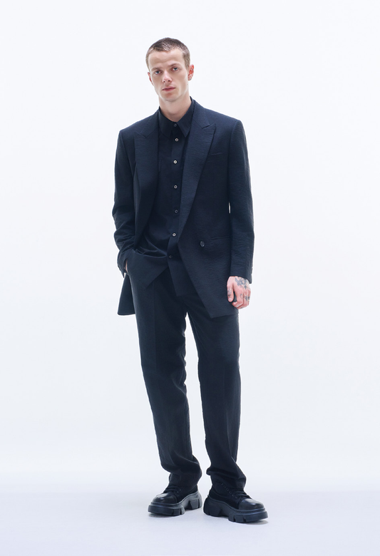 Viscose Linen Regular Fit Pants