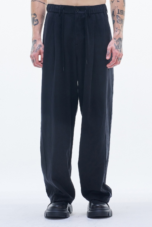 Cotton Linen Bagge Pants