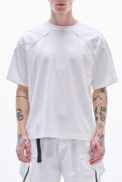 Tee with Inside-Out Seam