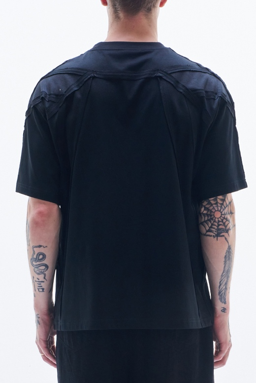 Tee with Inside-Out Seam