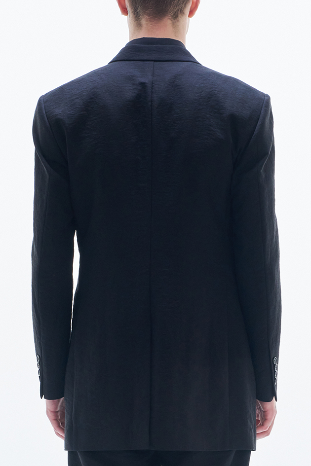 Viscose Linen Long BD Blazer