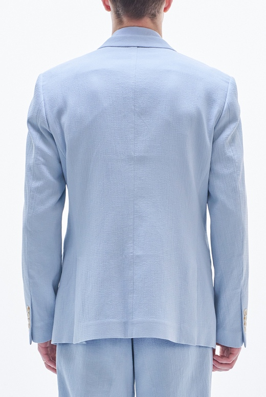 Crepe Cotton Blazer