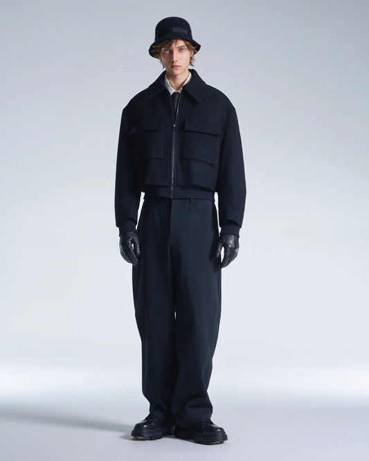 Ballon Fit Cotton Nylon Pants
