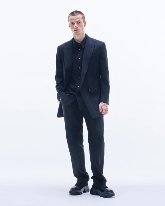 Viscose Linen Regular Fit Pants