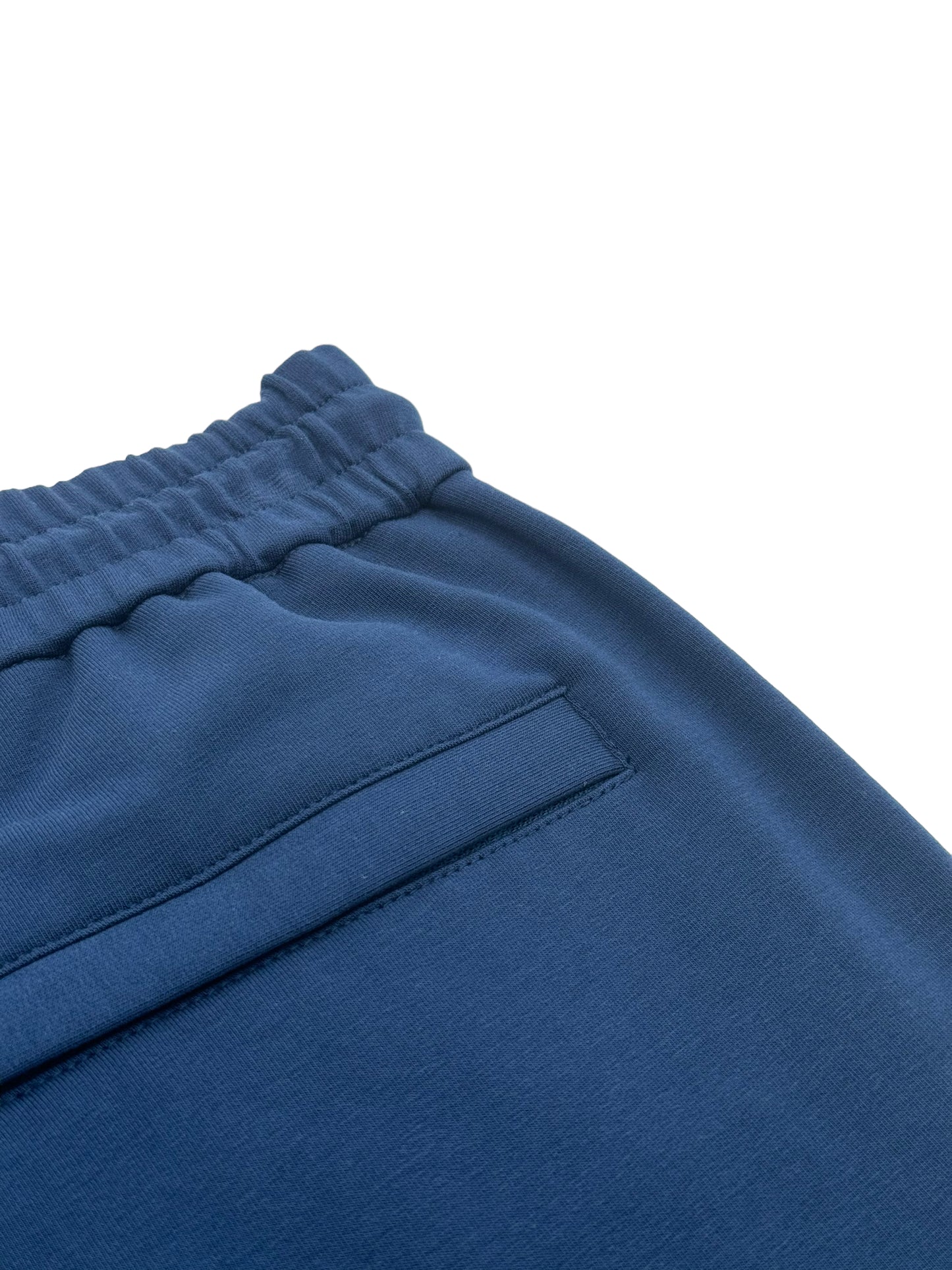 Jogging Pants With Fabric Contrast