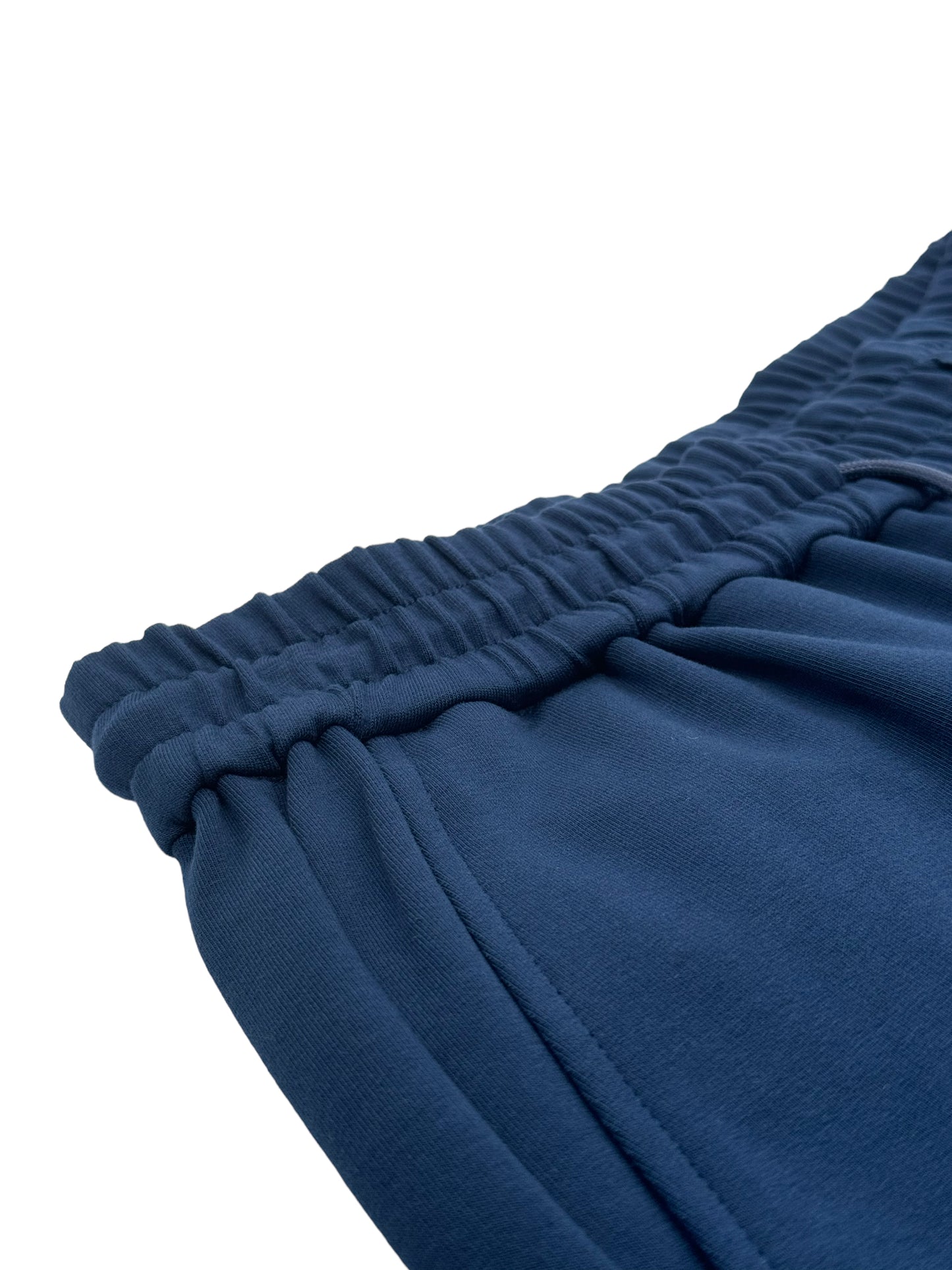 Jogging Pants With Fabric Contrast